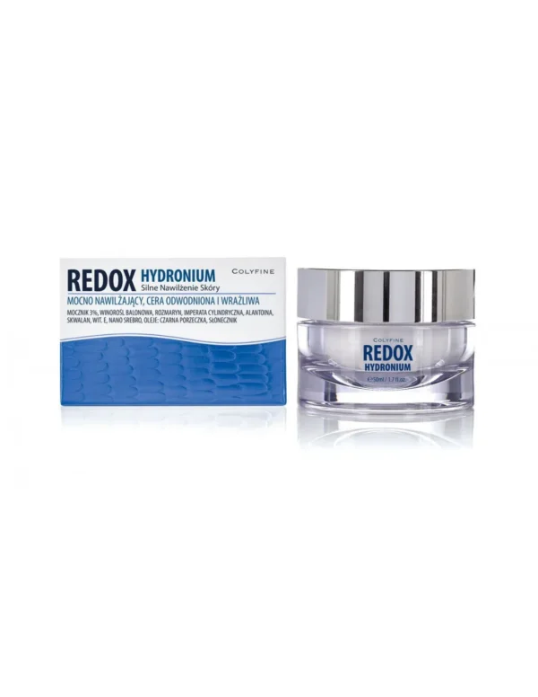 redox_hydronium Redox HUDRONIUM krem mocno nawilżający (50ml)