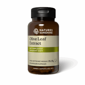 Olive Olive Leaf - Ekstrakt (60 kaps.)
