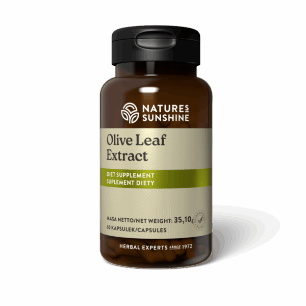 Olive Olive Leaf - Ekstrakt (60 kaps.)